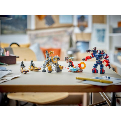 LEGO Marvel - Avengers: Endgame Thor vs. Chitauri