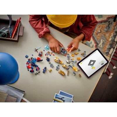 LEGO Marvel - Avengers: Endgame Thor vs. Chitauri