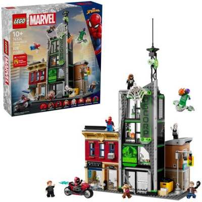 LEGO Marvel - Spider-Man vs. Oscorp