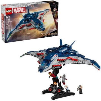 LEGO Marvel - Avengers: Age of Ultron Stíhačka Quinjet
