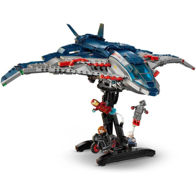 LEGO Marvel - Avengers: Age of Ultron Stíhačka Quinjet