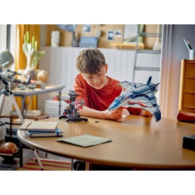 LEGO Marvel - Avengers: Age of Ultron Stíhačka Quinjet