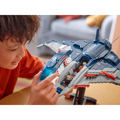 LEGO Marvel - Avengers: Age of Ultron Stíhačka Quinjet
