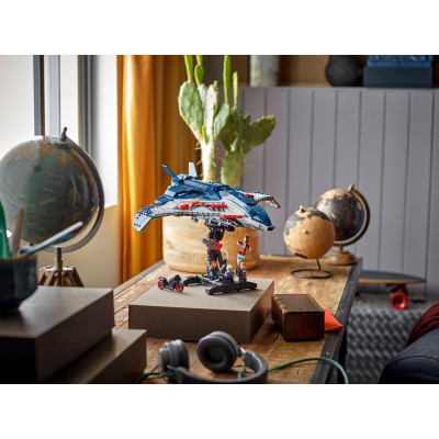 LEGO Marvel - Avengers: Age of Ultron Stíhačka Quinjet