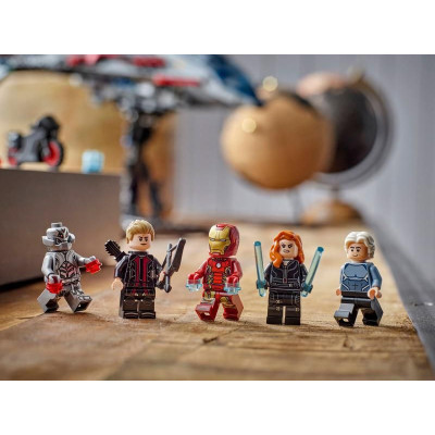 LEGO Marvel - Avengers: Age of Ultron Stíhačka Quinjet