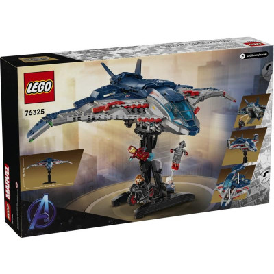 LEGO Marvel - Avengers: Age of Ultron Stíhačka Quinjet