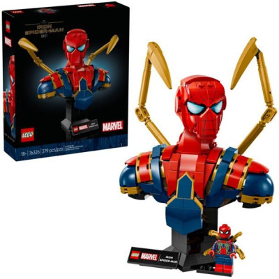 LEGO Marvel - Busta Iron Spider-Mana