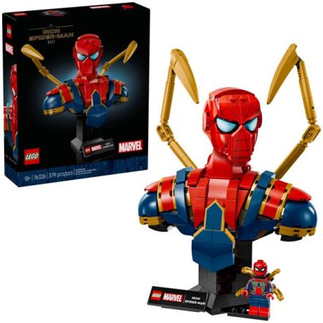 LEGO Marvel - Busta Iron Spider-Mana
