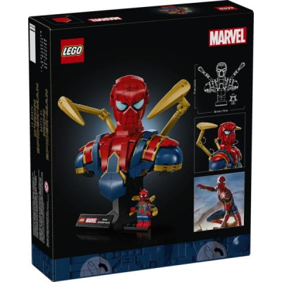 LEGO Marvel - Busta Iron Spider-Mana