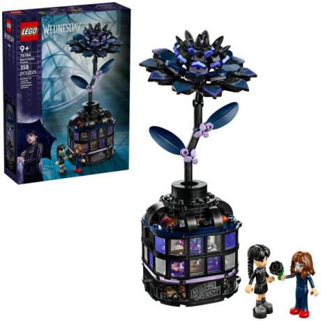 LEGO Wednesday - Černá jiřina