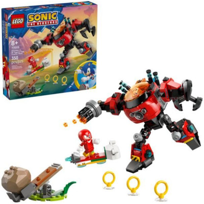 LEGO Sonic the Hedgehog - Knuckles vs. Dr. Eggman: Robotický oblek Egg Crusher