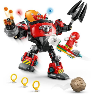LEGO Sonic the Hedgehog - Knuckles vs. Dr. Eggman: Robotický oblek Egg Crusher