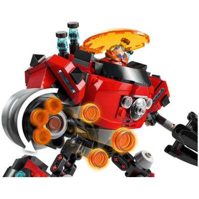LEGO Sonic the Hedgehog - Knuckles vs. Dr. Eggman: Robotický oblek Egg Crusher