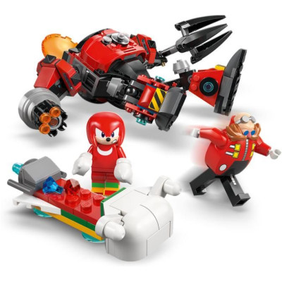 LEGO Sonic the Hedgehog - Knuckles vs. Dr. Eggman: Robotický oblek Egg Crusher