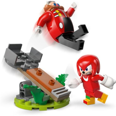 LEGO Sonic the Hedgehog - Knuckles vs. Dr. Eggman: Robotický oblek Egg Crusher