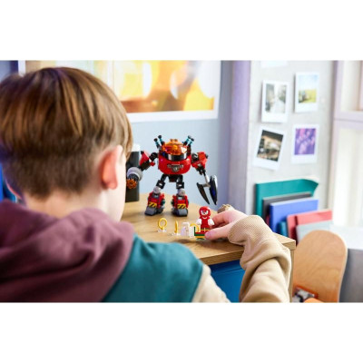 LEGO Sonic the Hedgehog - Knuckles vs. Dr. Eggman: Robotický oblek Egg Crusher