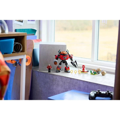 LEGO Sonic the Hedgehog - Knuckles vs. Dr. Eggman: Robotický oblek Egg Crusher