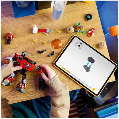 LEGO Sonic the Hedgehog - Knuckles vs. Dr. Eggman: Robotický oblek Egg Crusher