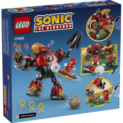 LEGO Sonic the Hedgehog - Knuckles vs. Dr. Eggman: Robotický oblek Egg Crusher