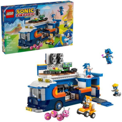 LEGO Sonic the Hedgehog - Velitelské vozidlo týmu Sonic