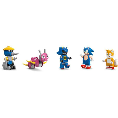 LEGO Sonic the Hedgehog - Velitelské vozidlo týmu Sonic
