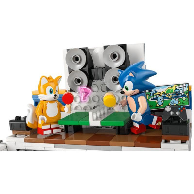LEGO Sonic the Hedgehog - Velitelské vozidlo týmu Sonic