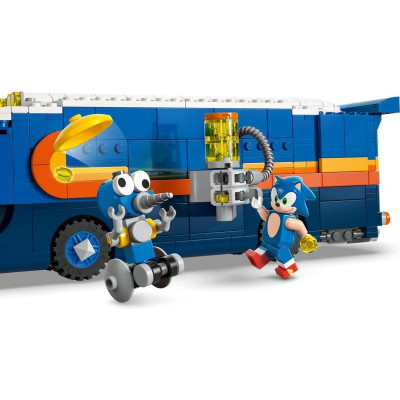 LEGO Sonic the Hedgehog - Velitelské vozidlo týmu Sonic