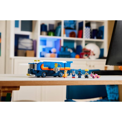 LEGO Sonic the Hedgehog - Velitelské vozidlo týmu Sonic