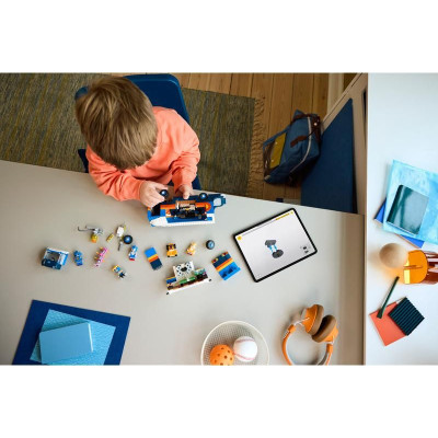 LEGO Sonic the Hedgehog - Velitelské vozidlo týmu Sonic