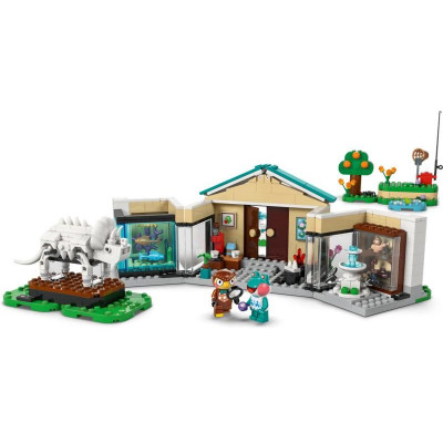 LEGO Animal Crossing - Blathers a jeho muzejní sbírka