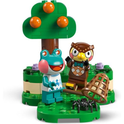LEGO Animal Crossing - Blathers a jeho muzejní sbírka