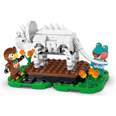 LEGO Animal Crossing - Blathers a jeho muzejní sbírka