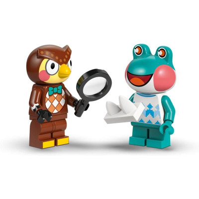 LEGO Animal Crossing - Blathers a jeho muzejní sbírka