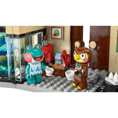 LEGO Animal Crossing - Blathers a jeho muzejní sbírka