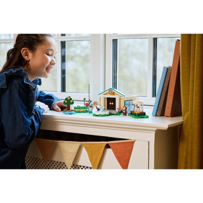 LEGO Animal Crossing - Blathers a jeho muzejní sbírka