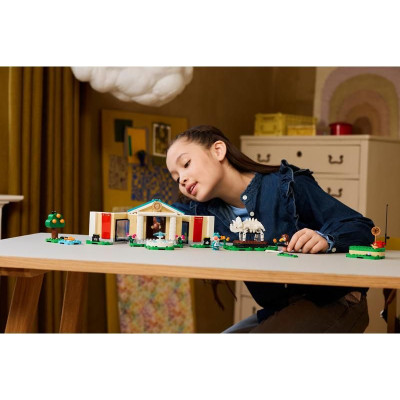 LEGO Animal Crossing - Blathers a jeho muzejní sbírka