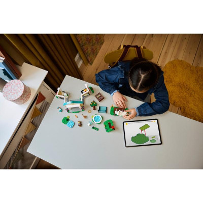 LEGO Animal Crossing - Blathers a jeho muzejní sbírka