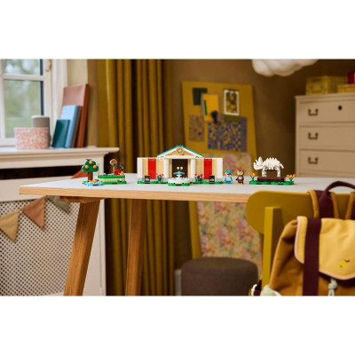 LEGO Animal Crossing - Blathers a jeho muzejní sbírka