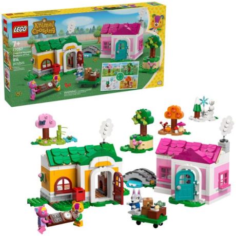 LEGO Animal Crossing - Tvořivé domečky: Zábavná roční období
