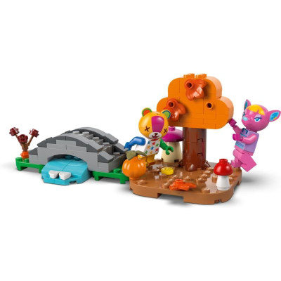 LEGO Animal Crossing - Tvořivé domečky: Zábavná roční období