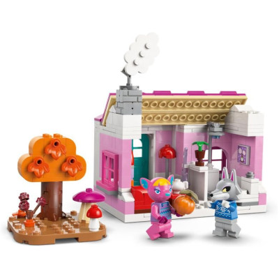 LEGO Animal Crossing - Tvořivé domečky: Zábavná roční období