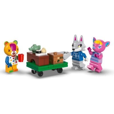 LEGO Animal Crossing - Tvořivé domečky: Zábavná roční období