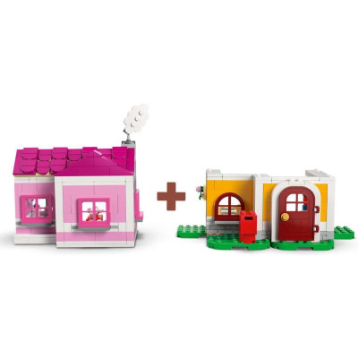 LEGO Animal Crossing - Tvořivé domečky: Zábavná roční období