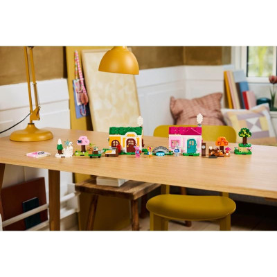 LEGO Animal Crossing - Tvořivé domečky: Zábavná roční období