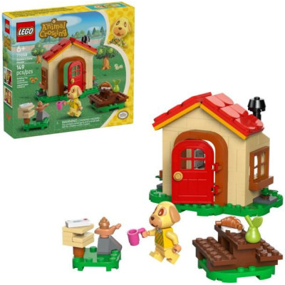 LEGO Animal Crossing - Goldie a její útulný dům