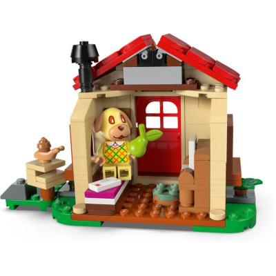 LEGO Animal Crossing - Goldie a její útulný dům