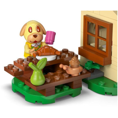 LEGO Animal Crossing - Goldie a její útulný dům