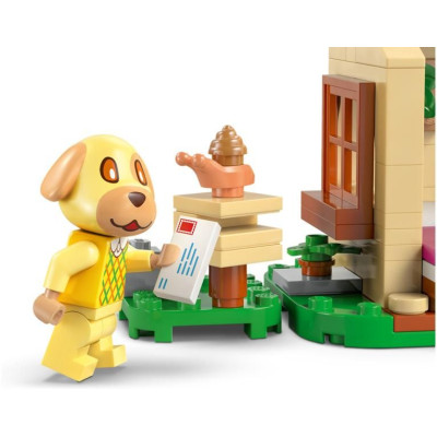 LEGO Animal Crossing - Goldie a její útulný dům