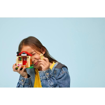 LEGO Animal Crossing - Goldie a její útulný dům