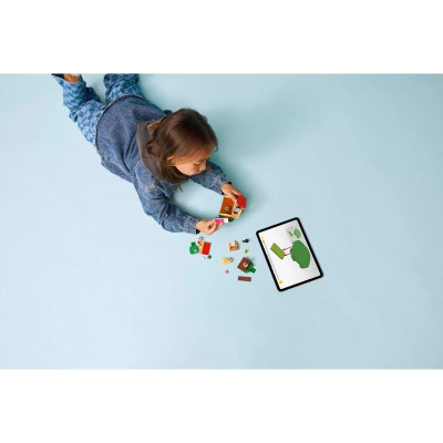 LEGO Animal Crossing - Goldie a její útulný dům